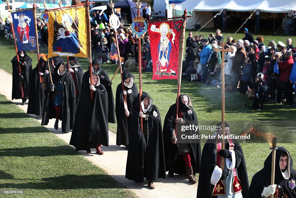 Leicester Sees The Reinterment Of The Remains Of King Richard III