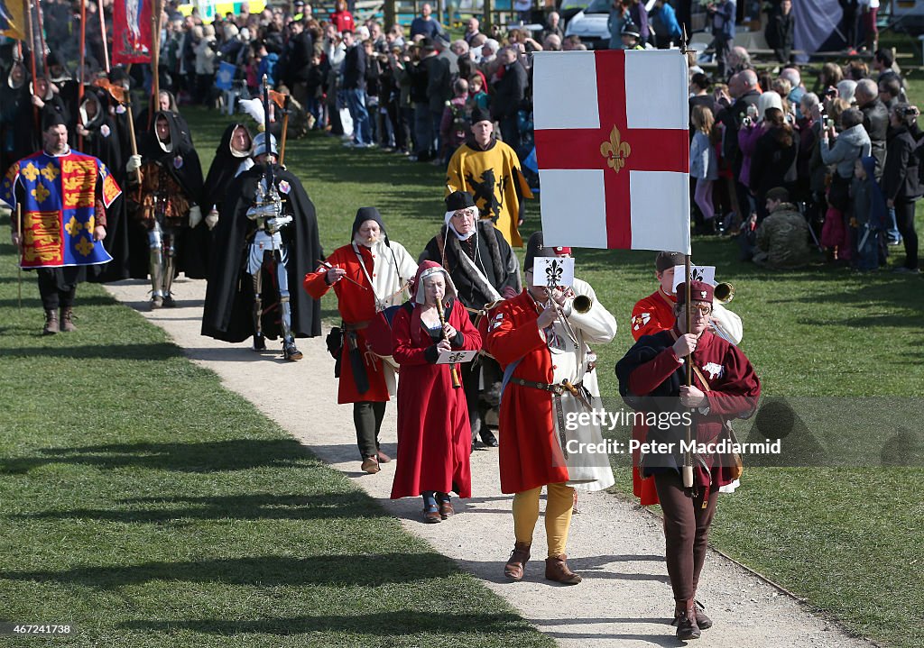 Leicester Sees The Reinterment Of The Remains Of King Richard III