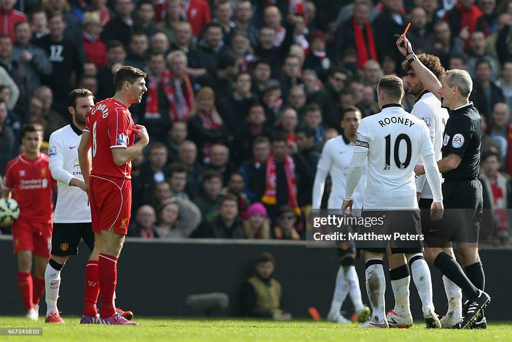 Liverpool v Manchester United - Premier League