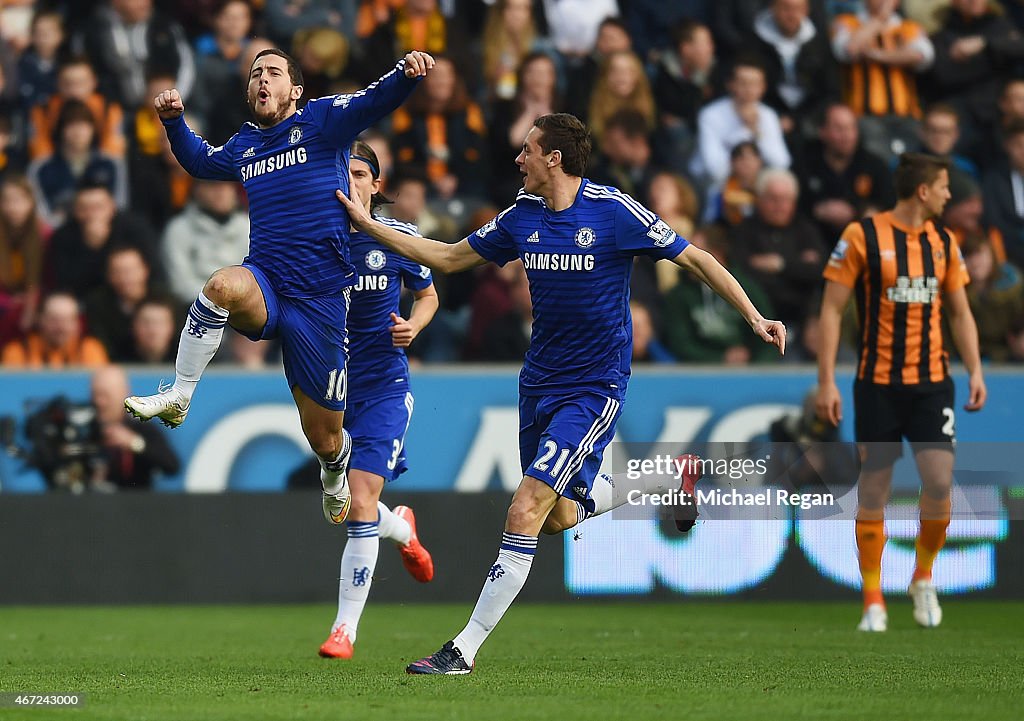 Hull City v Chelsea - Premier League