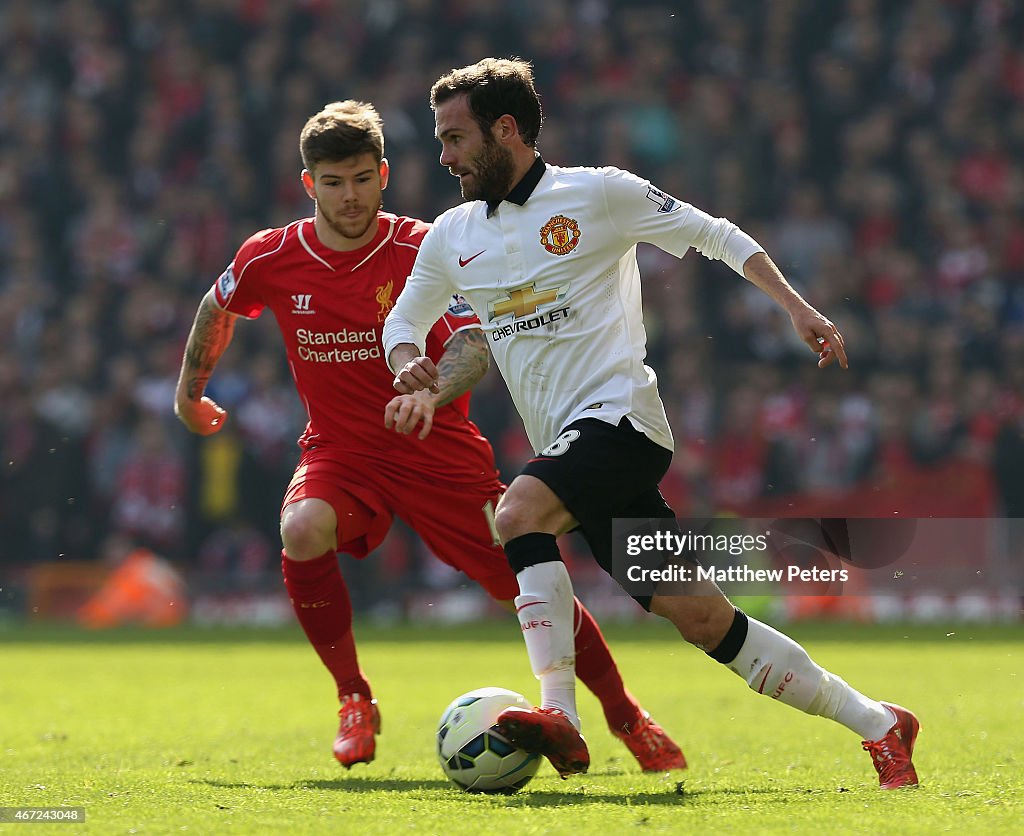 Liverpool v Manchester United - Premier League