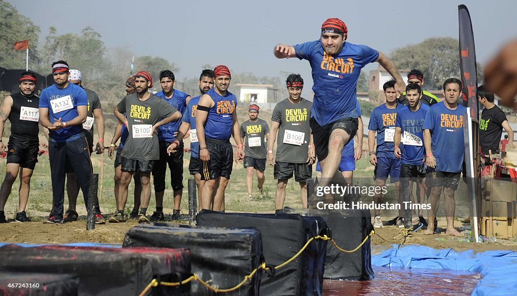 Devil Circuit - Commando Style Run Organized In Gurgaon