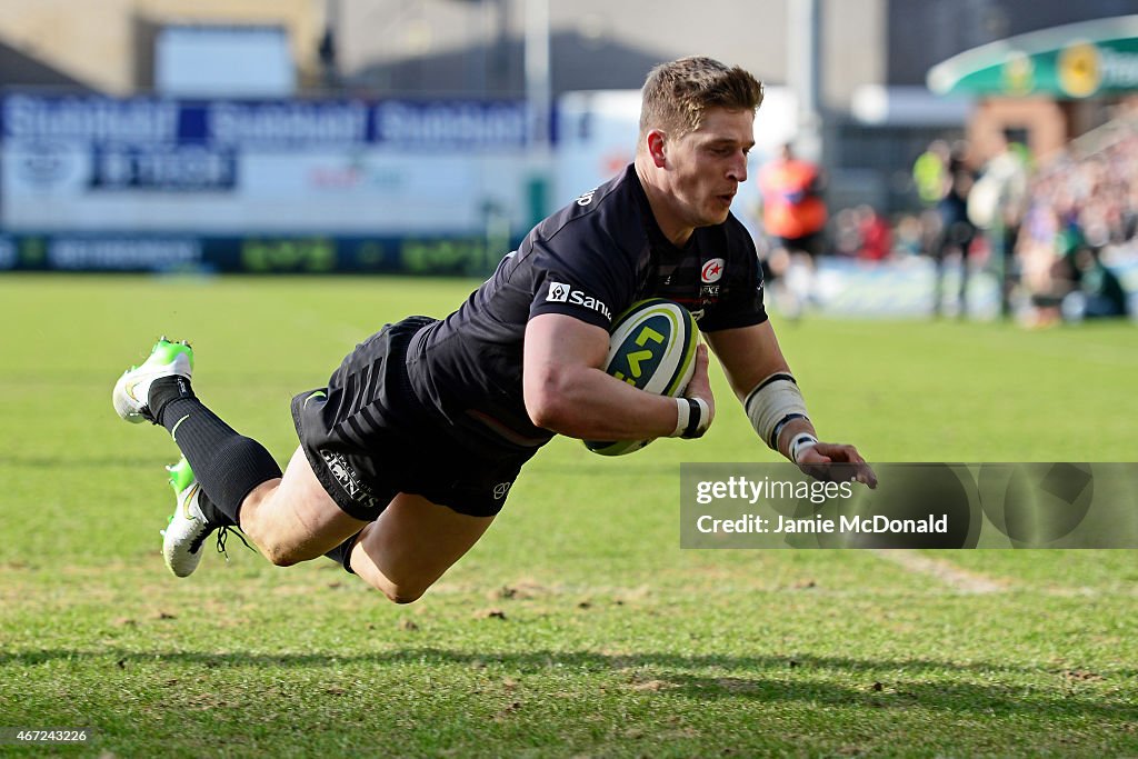 Saracens v Exeter Chiefs - LV= Cup Final