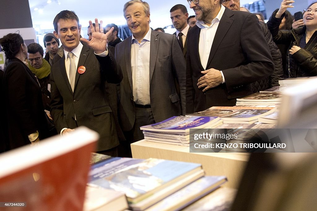 FRANCE-GOVERNMENT-CULTURE-BOOK-FAIR