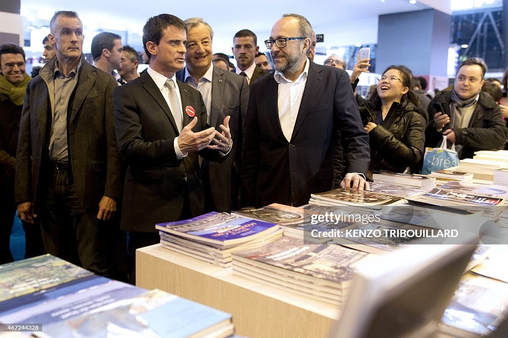 FRANCE-GOVERNMENT-CULTURE-BOOK-FAIR