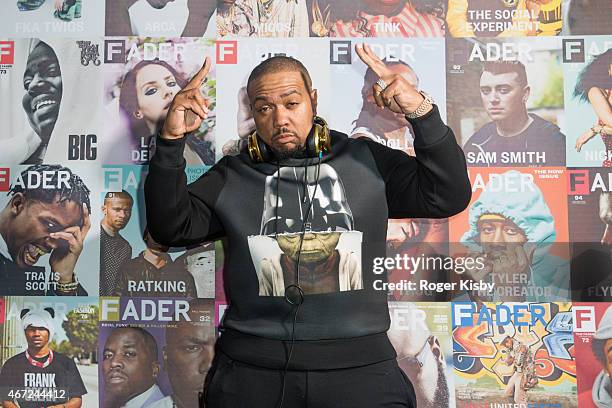 Timbaland attends The FADER FORT Presented by Converse during SXSW on March 21, 2015 in Austin, Texas.