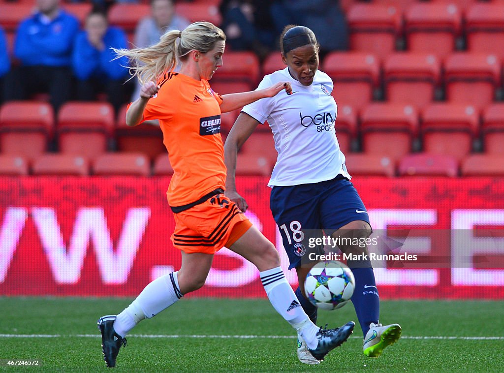 Glasgow City v Paris St. Germain FC - UEFA Women's Champions League Quarter-Final