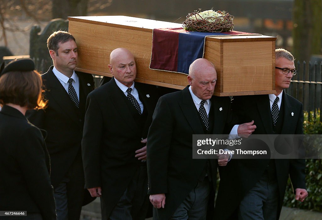 Leicester Sees The Reinterment Of The Remains Of King Richard III