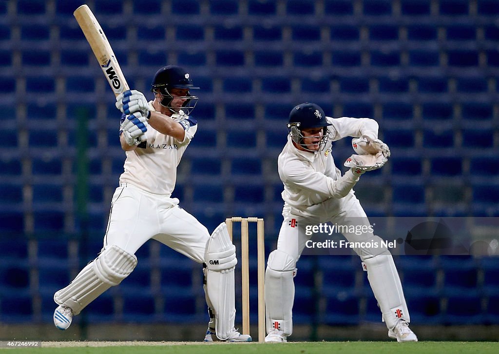 MCC v Yorkshire - Day One