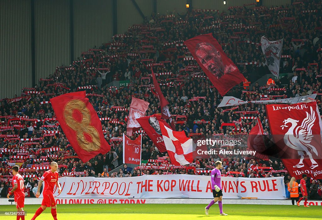 Liverpool v Manchester United - Premier League