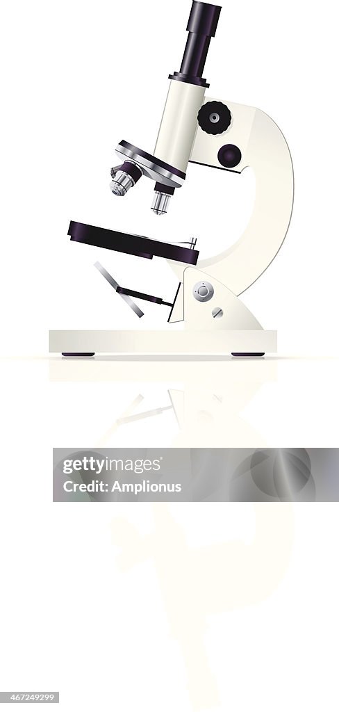 Micrscope Bitmap Microscope High-Res Vector Graphic - Getty Images