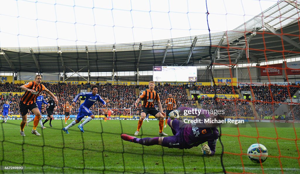 Hull City v Chelsea - Premier League