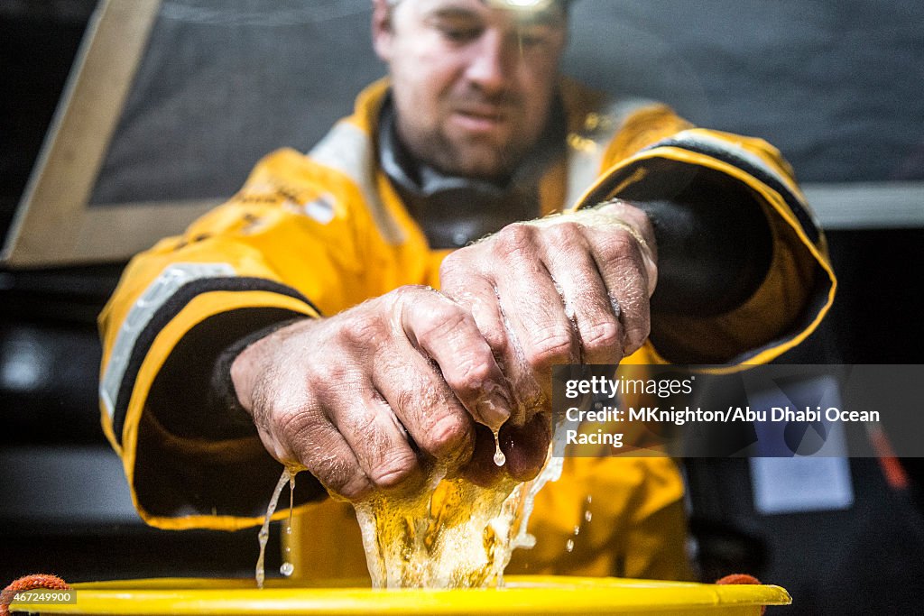 Volvo Ocean Race 2014-15 - Leg 5 Auckland to Itajai