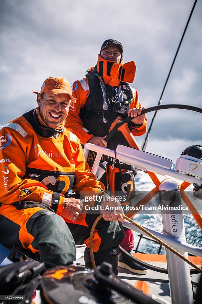 Volvo Ocean Race 2014-15 - Leg 5 Auckland to Itajai