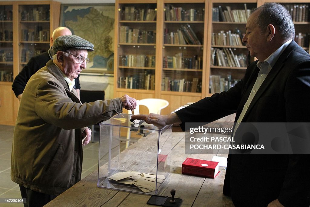 FRANCE-VOTE-DEPARTEMENTALES-CORSICA