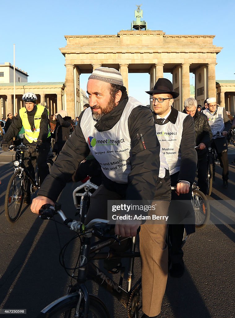 Unity Bike Ride Brings Jews And Muslims Together