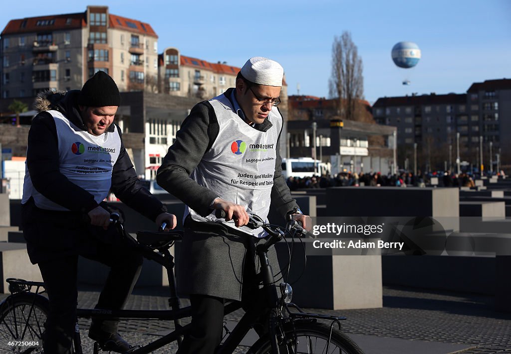 Unity Bike Ride Brings Jews And Muslims Together