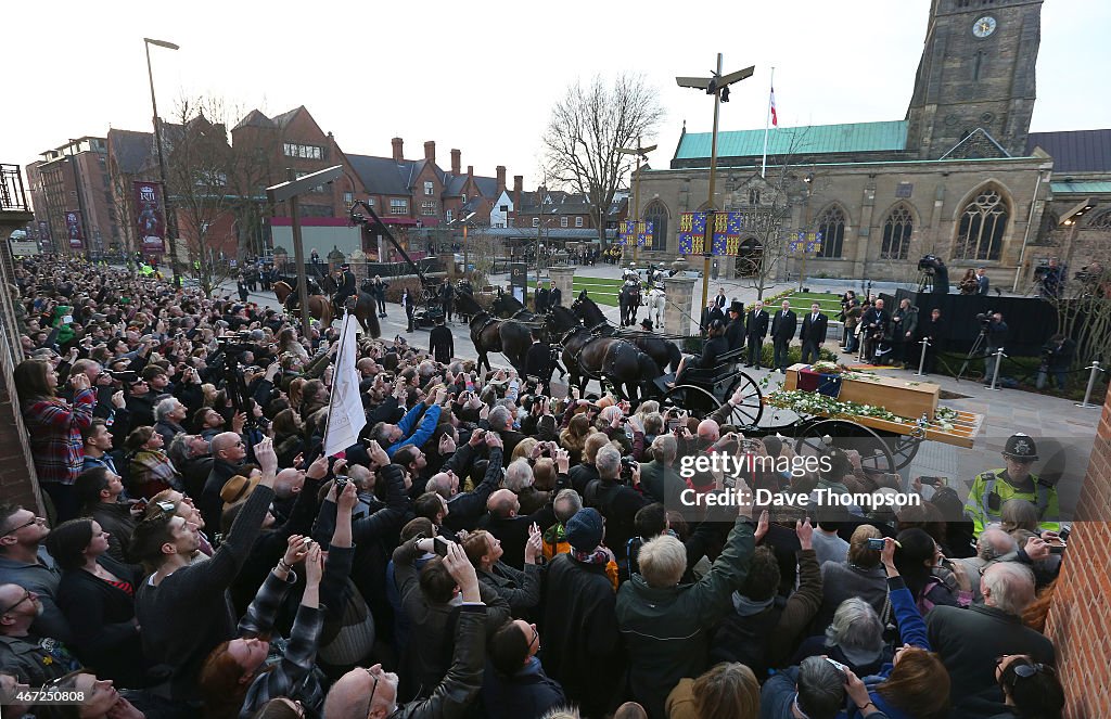 Leicester Sees The Reinterment Of The Remains Of King Richard III