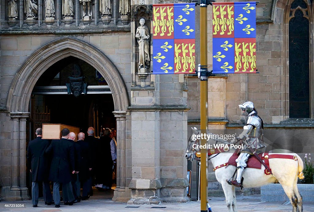 Leicester Sees The Reinterment Of The Remains Of King Richard III