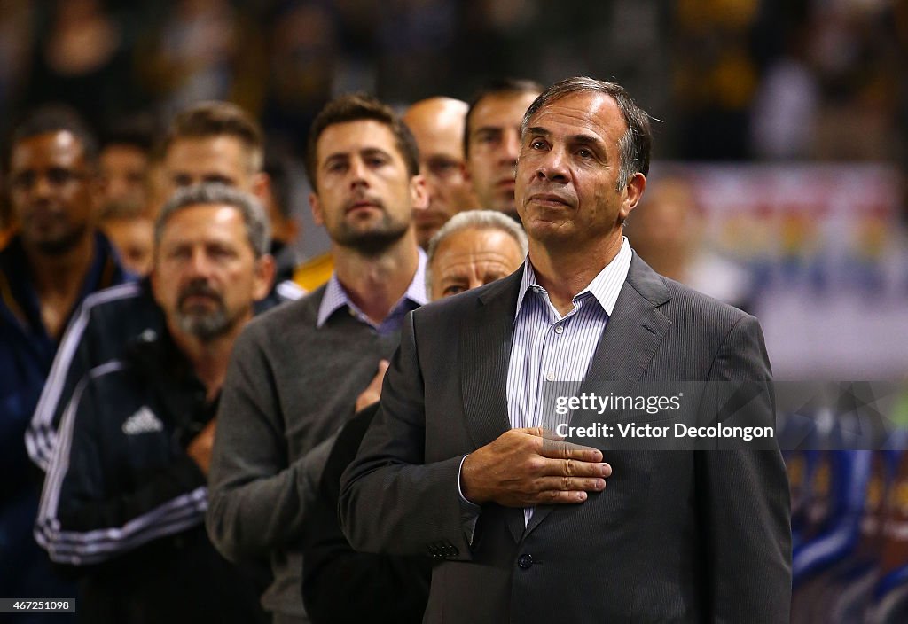 Houston Dynamo v Los Angeles Galaxy