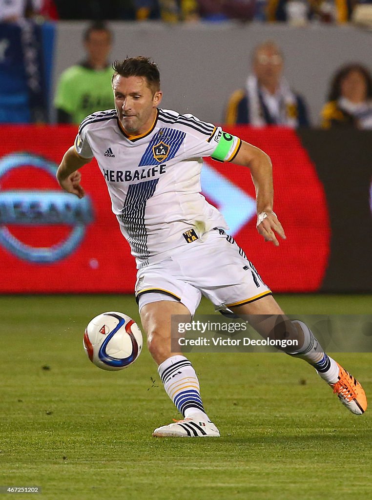 Houston Dynamo v Los Angeles Galaxy