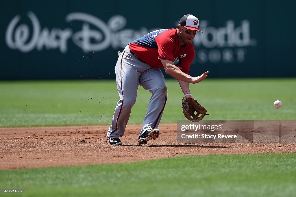 Washington Nationals v Atlanta Braves