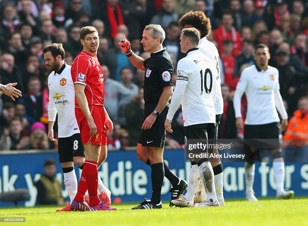 Liverpool v Manchester United - Premier League