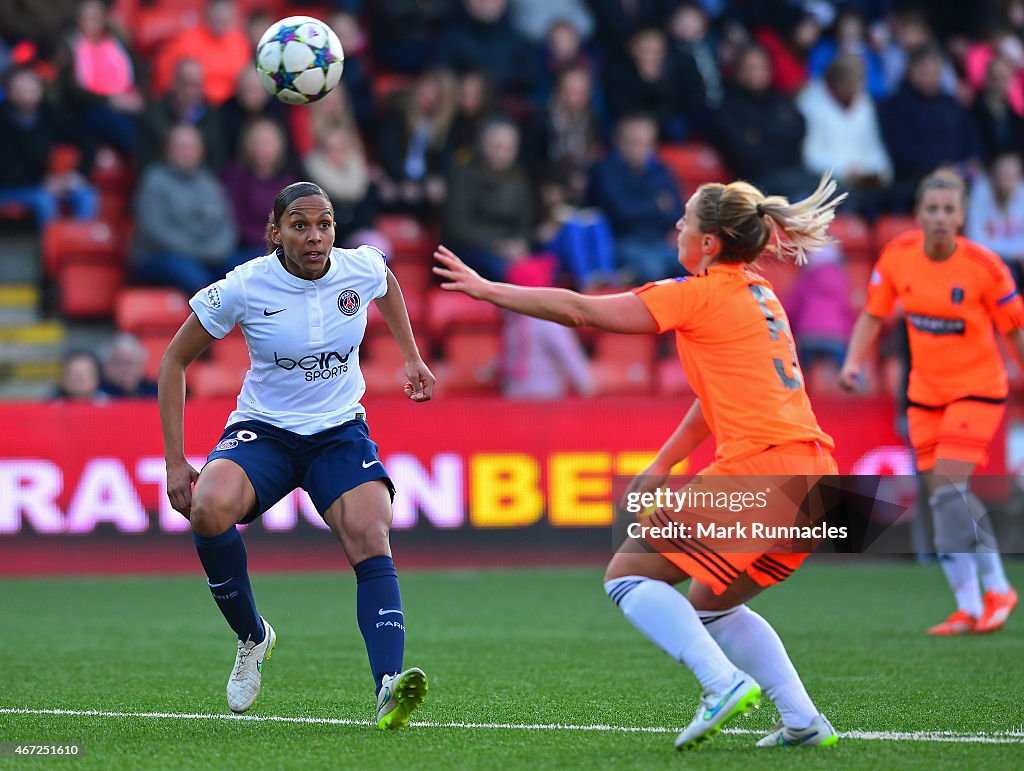 Glasgow City v Paris St. Germain FC - UEFA Women's Champions League Quarter-Final