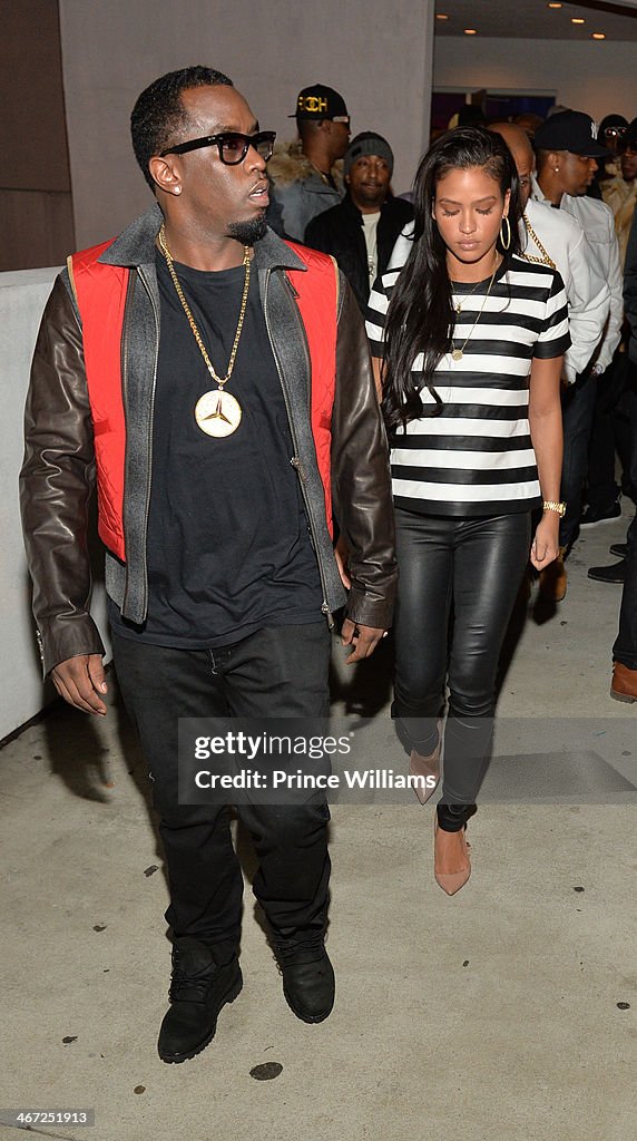 Diddy Hosts Deleon Tequila Launch Party At Vanquish