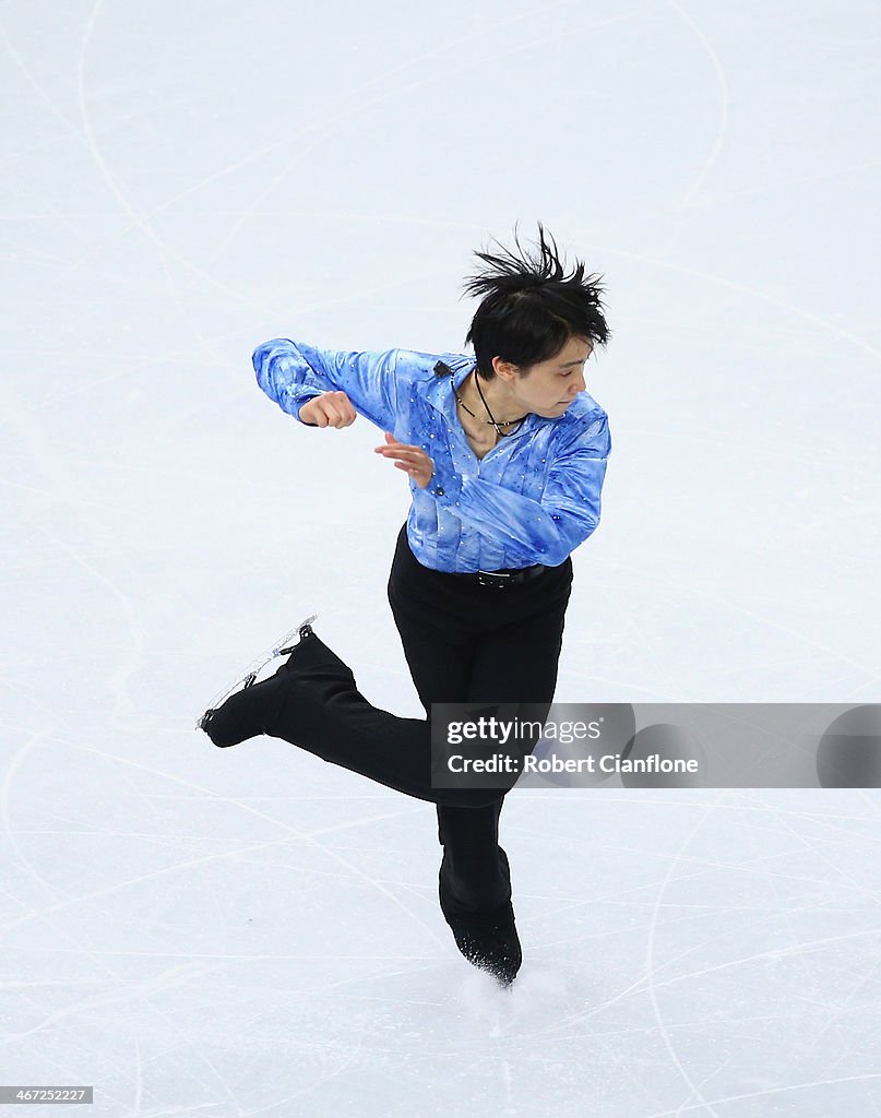 Figure Skating - Winter Olympics Day -1