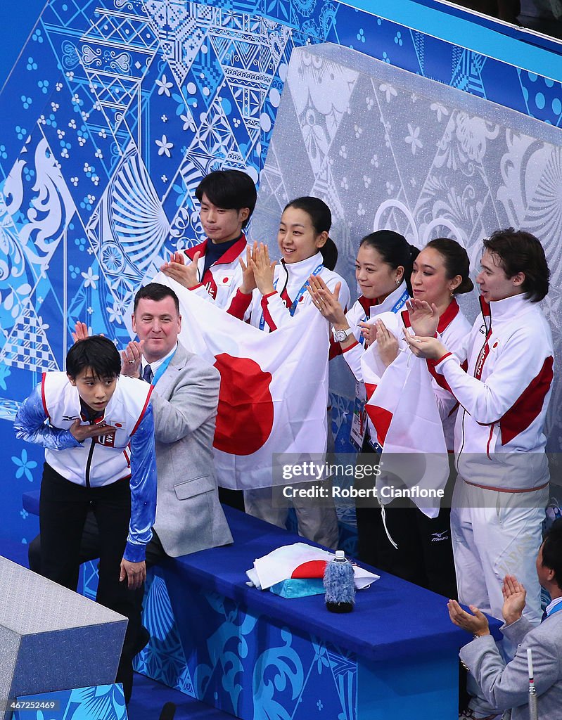 Figure Skating - Winter Olympics Day -1