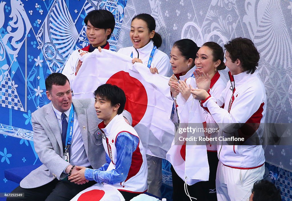 Previews - Winter Olympics Day -1