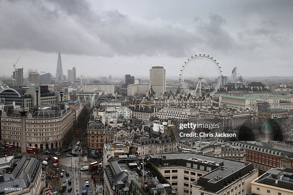 General Views Of The London Skyline