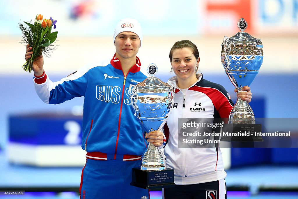 ISU World Cup Speed Skating Final - Day 2