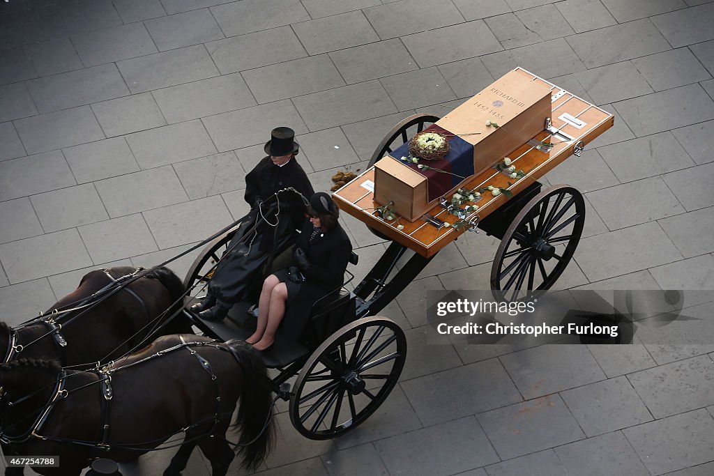 Leicester Sees The Reinterment Of The Remains Of King Richard III