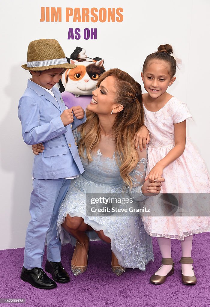 "HOME" Los Angeles Premiere - Arrivals