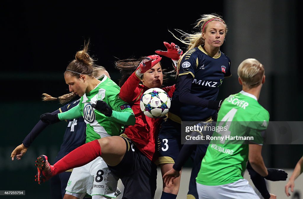 VfL Wolfsburg v FC Rosengard - UEFA Women's Champions League