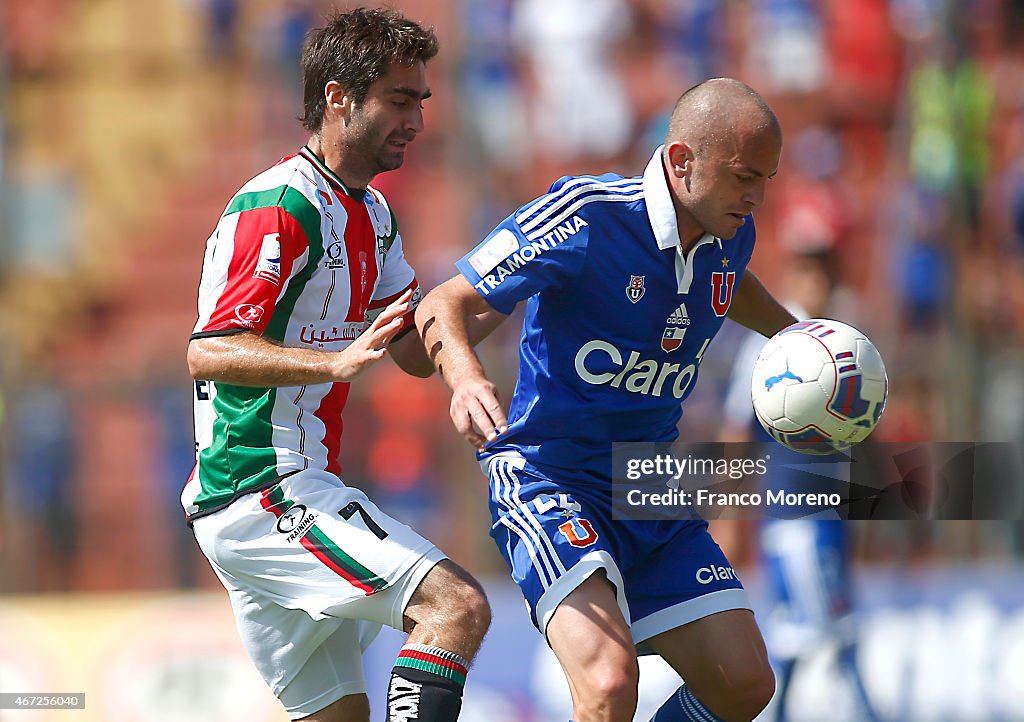 Palestino v U de Chile - Torneo Clausura 2015