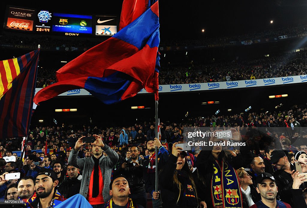 FC Barcelona v Real Madrid CF - La Liga