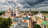 Kremlin of ancient town of Rostov the Great