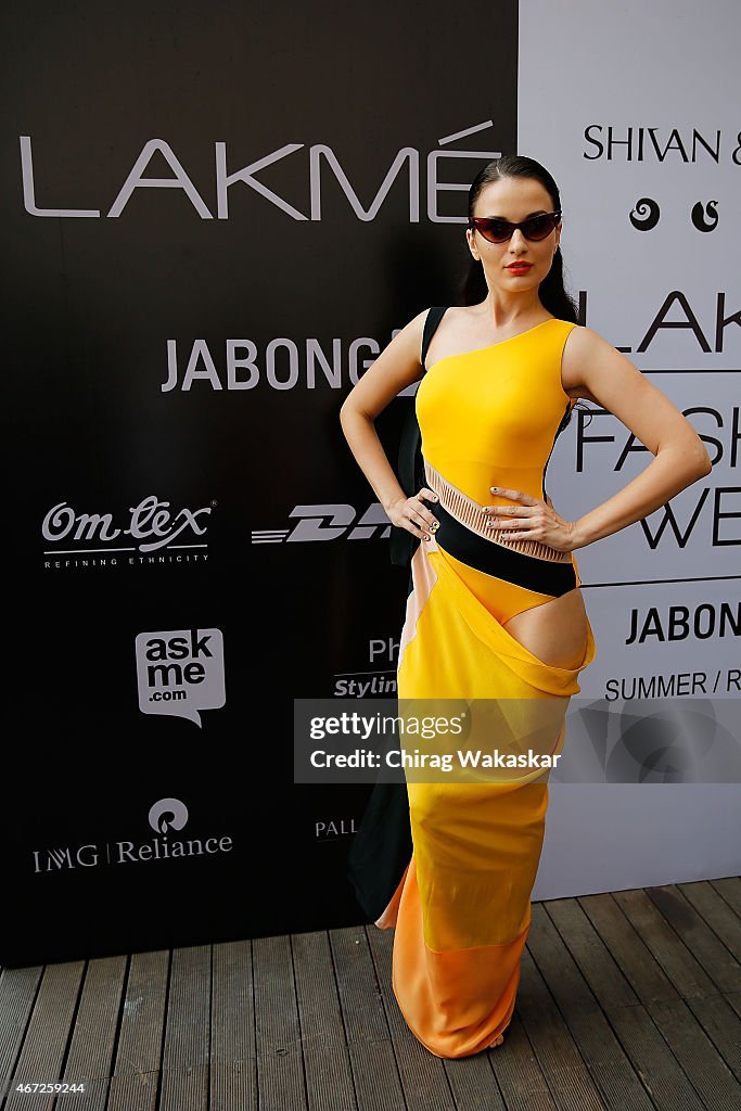 Lakme Fashion Week Summer/Resort 2015 - Day 5