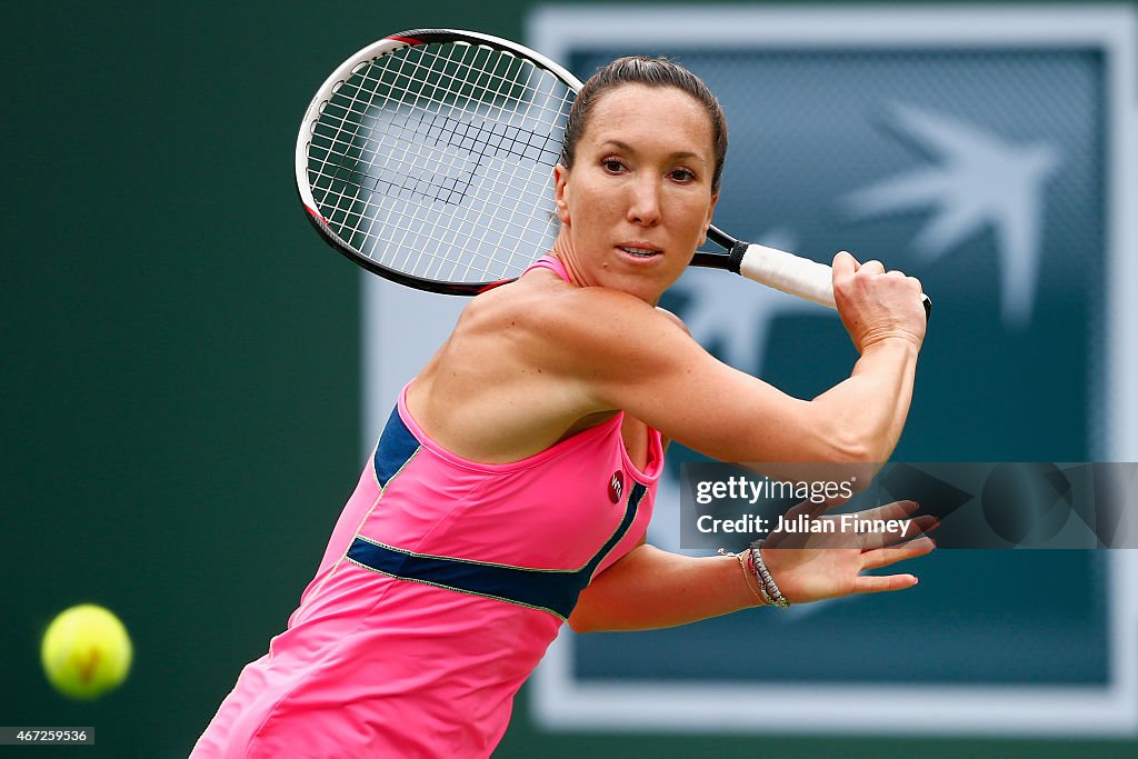 BNP Paribas Open - Day 14