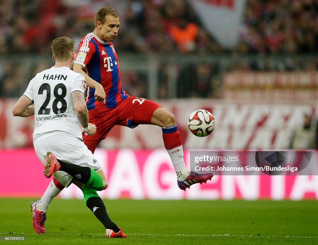 FC Bayern Muenchen v Borussia Moenchengladbach - Bundesliga For DFL