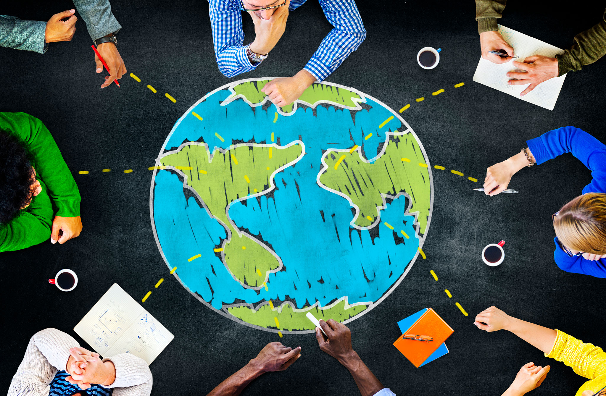 global talent collaboration