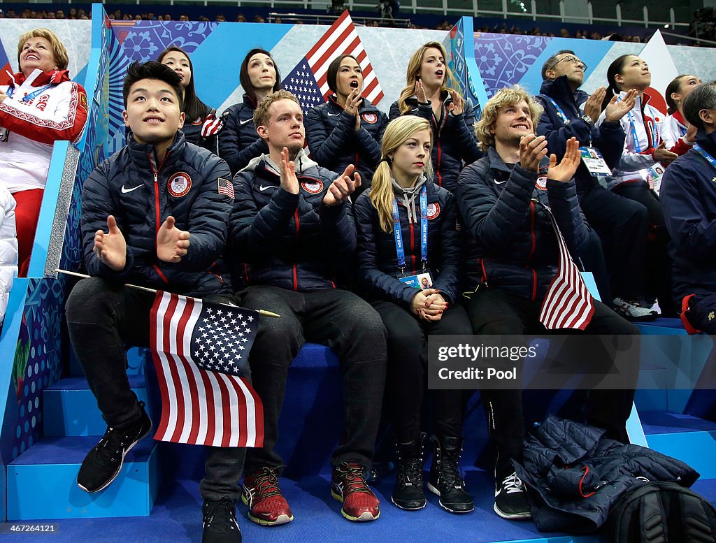 Figure Skating - Winter Olympics Day -1