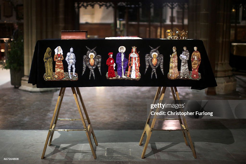 Leicester Sees The Reinterment Of The Remains Of King Richard III