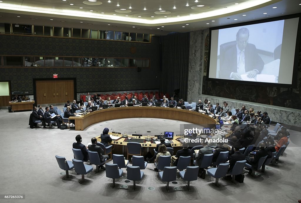UN's Security Council hold emergency meeting for Yemen in New York