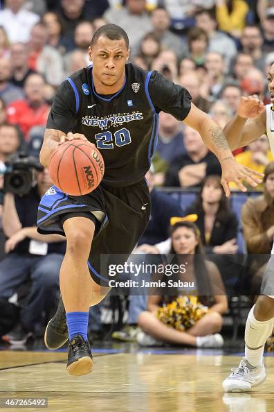 Ruby Rodell Rodell Wigginton of the Buffalo Bulls controls the ball against the ...