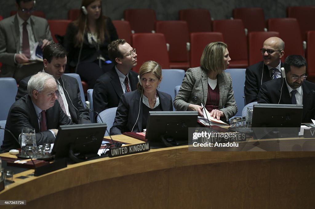 UN's Security Council hold emergency meeting for Yemen in New York