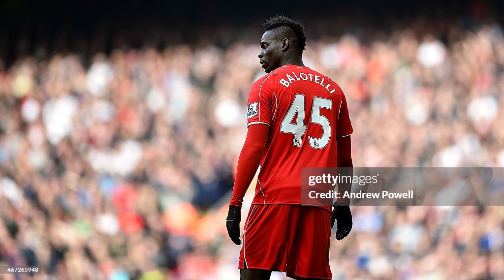 Liverpool v Manchester United - Premier League